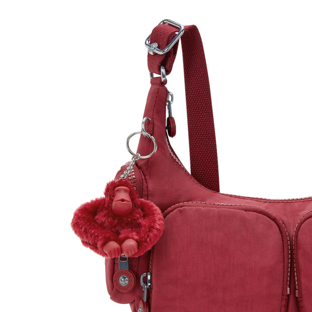 KIPLING Small crossbody bag Female Funky Red Rikka S I4333-4SS