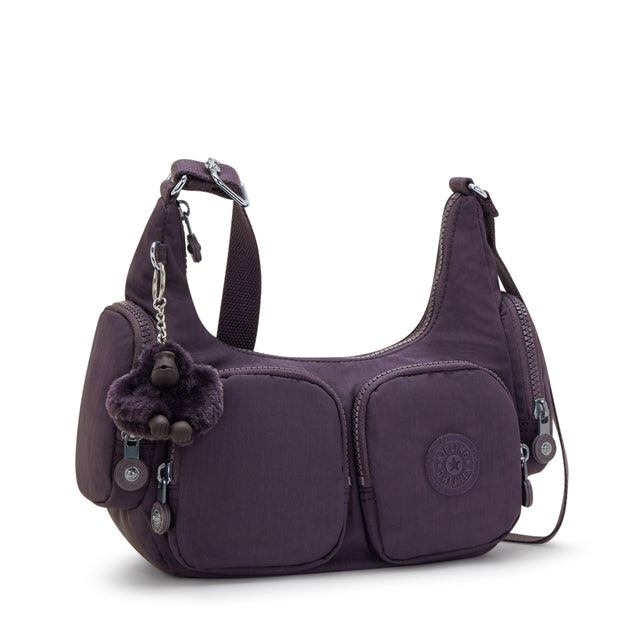 KIPLING Small crossbody Female Ultimate Plum Rikka S I4333-67U