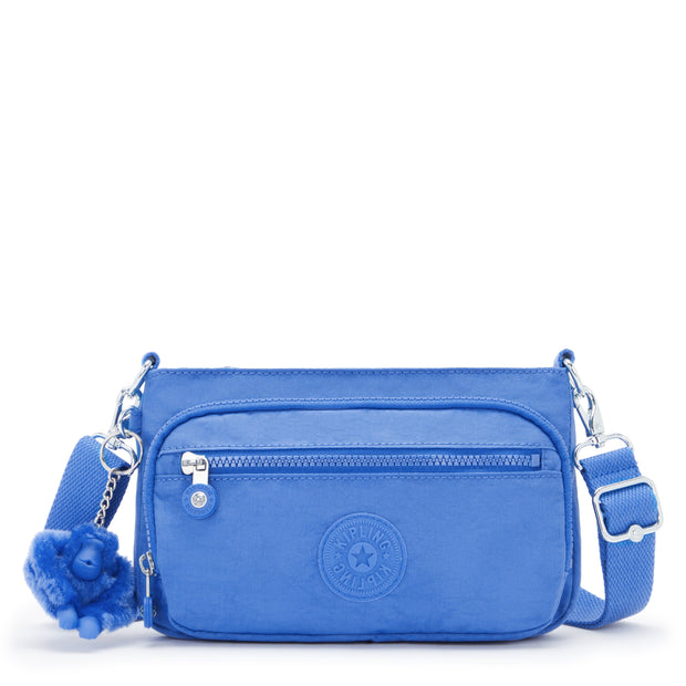 KIPLING-Milos Up-Small shoulderbag (with removable strap)-Havana Blue-I4378-JC7