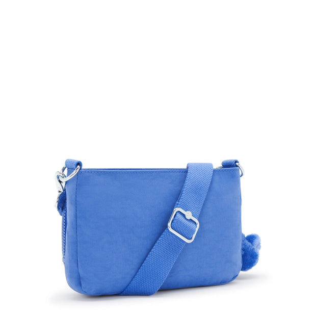 KIPLING-Milos Up-Small shoulderbag (with removable strap)-Havana Blue-I4378-JC7