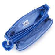 KIPLING-Milos Up-Small shoulderbag (with removable strap)-Havana Blue-I4378-JC7