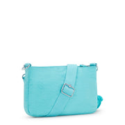 KIPLING Small shoulderbag (with removable strap) Female Deepest Aqua Milos Up