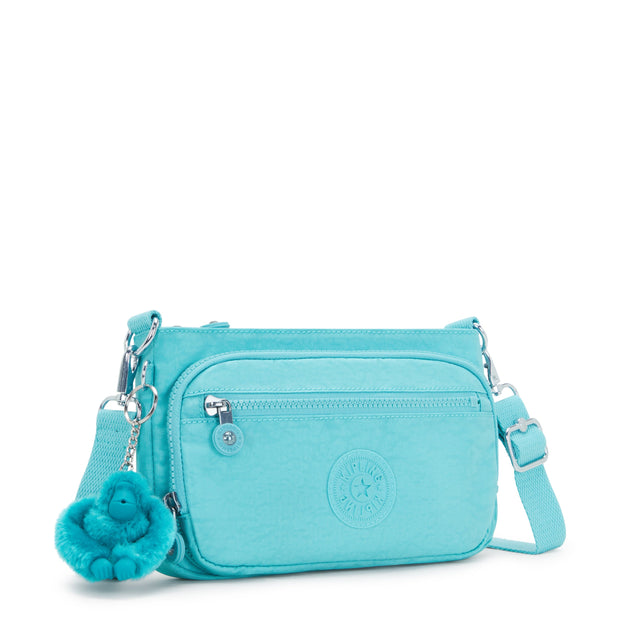 KIPLING Small shoulderbag (with removable strap) Female Deepest Aqua Milos Up