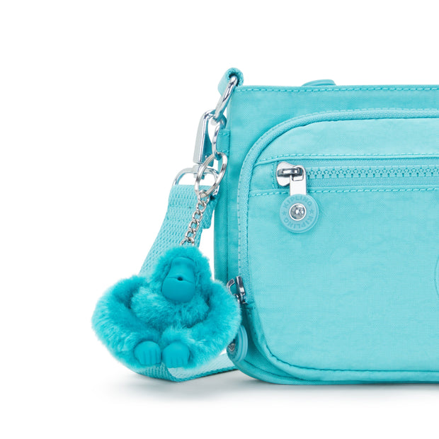 KIPLING Small shoulderbag (with removable strap) Female Deepest Aqua Milos Up