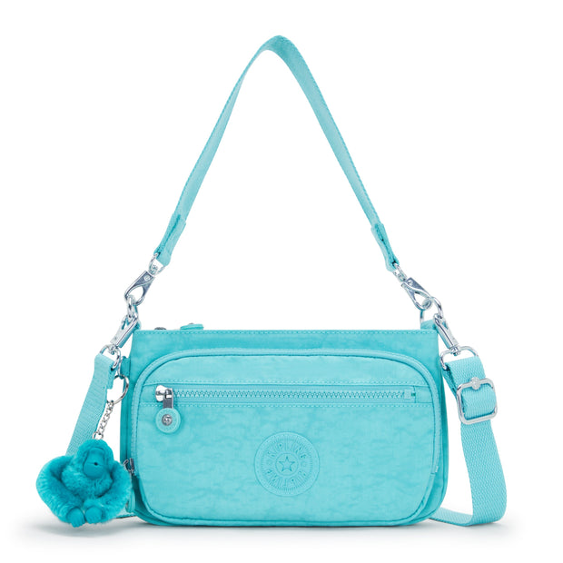 KIPLING Small shoulderbag (with removable strap) Female Deepest Aqua Milos Up