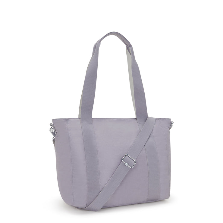 KIPLING-Asseni S-Small tote (with removable shoulderstrap)-Tender Grey-I4400-1FB