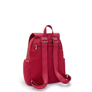 KIPLING Small backpack Female Red Red Wine City Zip S I4430-6SE