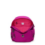 KIPLING Small backpack Female Fuchsia Night City Zip S I4430-7LE