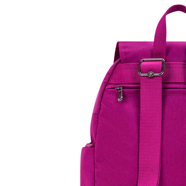 KIPLING Small backpack Female Fuchsia Night City Zip S I4430-7LE