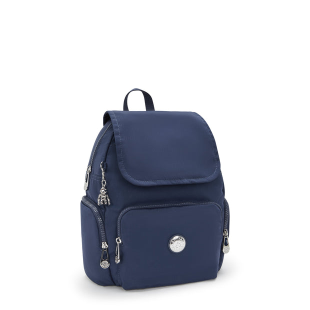 KIPLING Small backpack Female Endless Blue City Zip S I4430-86E