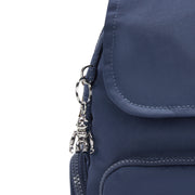 KIPLING Small backpack Female Endless Blue City Zip S I4430-86E