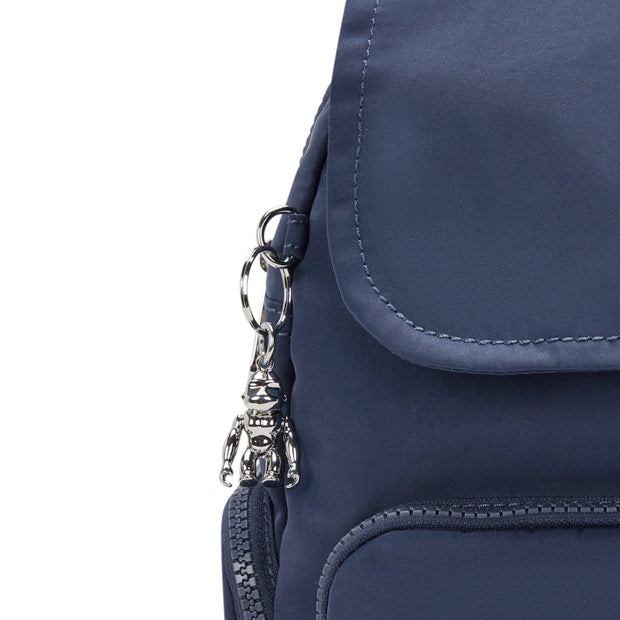 KIPLING Small backpack Female Endless Blue City Zip S I4430-86E