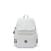 KIPLING Small backpack Female Silver Night City Zip S I4430-8EL