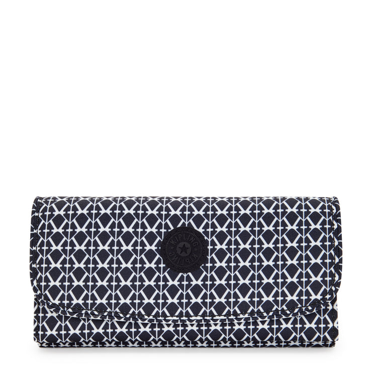 KIPLING-Money Land-Large wallet-Signature Print-I4437-DD2