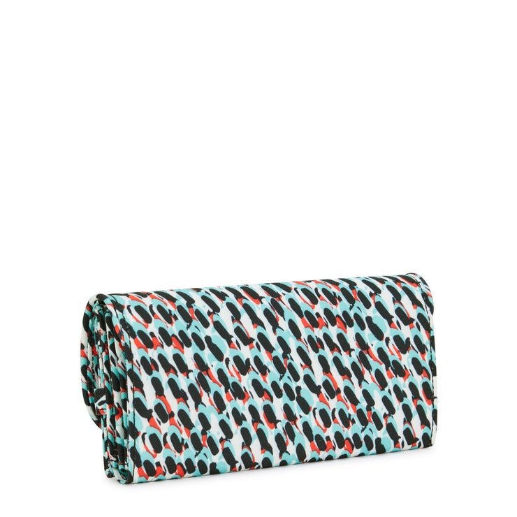 KIPLING Large wallet Female Abstract Print Money Land