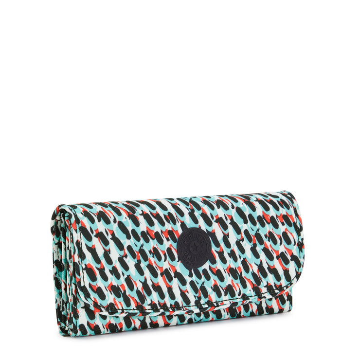 KIPLING Large wallet Female Abstract Print Money Land