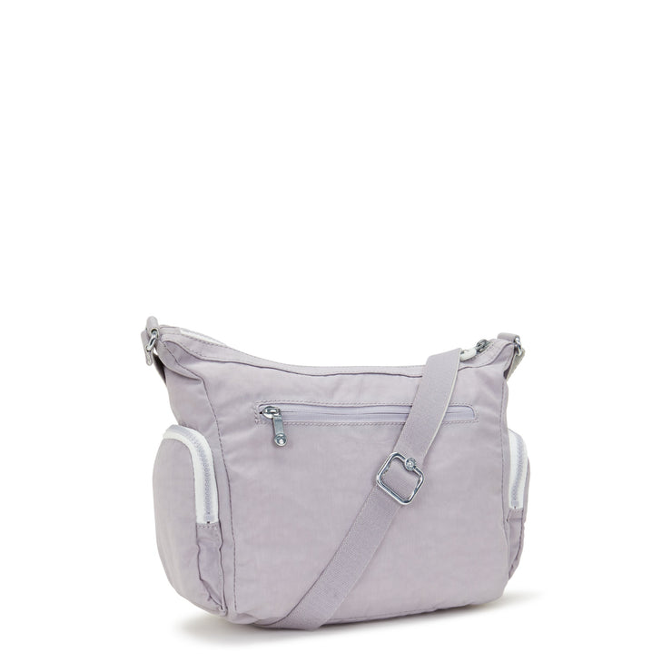 KIPLING-Gabb S-Medium Crossbody Bag with Adjustable Straps-Tender Grey-I4493-1FB