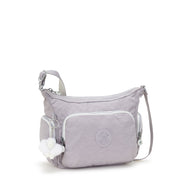 KIPLING-Gabb S-Medium Crossbody Bag with Adjustable Straps-Tender Grey-I4493-1FB