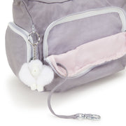 KIPLING-Gabb S-Medium Crossbody Bag with Adjustable Straps-Tender Grey-I4493-1FB