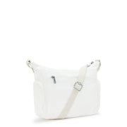 KIPLING-Gabb S-Medium Crossbody Bag with Adjustable Straps-Pure Alabaster-I4493-6KH