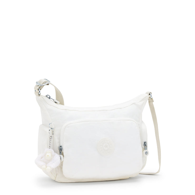 KIPLING-Gabb S-Medium Crossbody Bag with Adjustable Straps-Pure Alabaster-I4493-6KH