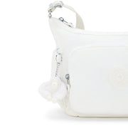 KIPLING-Gabb S-Medium Crossbody Bag with Adjustable Straps-Pure Alabaster-I4493-6KH