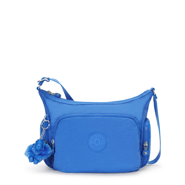 KIPLING-Gabb S-Medium Crossbody Bag with Adjustable Straps-Havana Blue-I4493-JC7