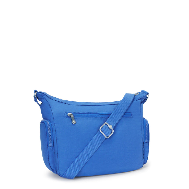 KIPLING-Gabb S-Medium Crossbody Bag with Adjustable Straps-Havana Blue-I4493-JC7