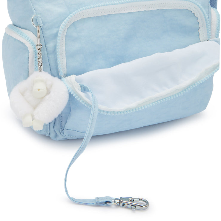 KIPLING-Gabb S-Medium Crossbody Bag with Adjustable Straps-Frost Blue Bl-I4493-LZ8