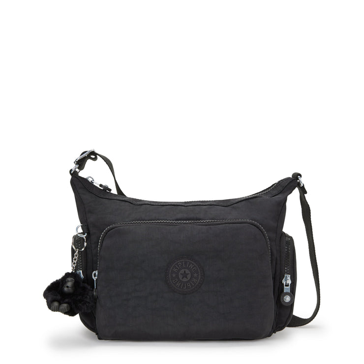 KIPLING-Gabb S-Medium Crossbody Bag with Adjustable Straps-Black Noir-I4493-P39