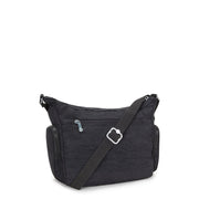 KIPLING-Gabb S-Medium Crossbody Bag with Adjustable Straps-Black Noir-I4493-P39