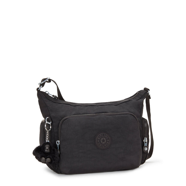 KIPLING-Gabb S-Medium Crossbody Bag with Adjustable Straps-Black Noir-I4493-P39