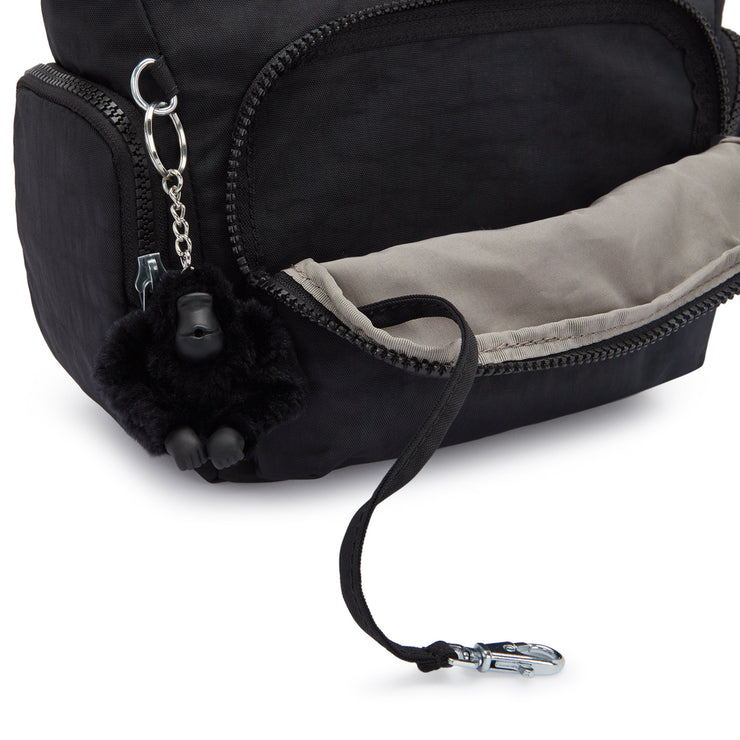 KIPLING-Gabb S-Medium Crossbody Bag with Adjustable Straps-Black Noir-I4493-P39