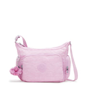 KIPLING-Gabb S-Medium Crossbody Bag with Adjustable Straps-Blooming Pink-I4493-R2C