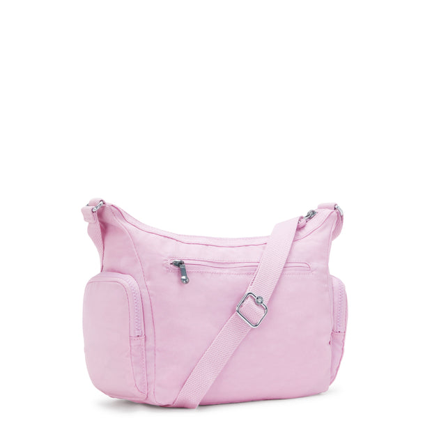 KIPLING-Gabb S-Medium Crossbody Bag with Adjustable Straps-Blooming Pink-I4493-R2C