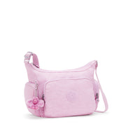 KIPLING-Gabb S-Medium Crossbody Bag with Adjustable Straps-Blooming Pink-I4493-R2C