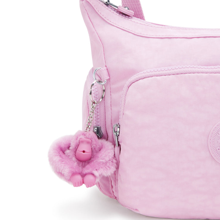 KIPLING-Gabb S-Medium Crossbody Bag with Adjustable Straps-Blooming Pink-I4493-R2C