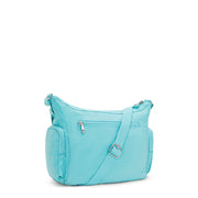 Kipling Medium Crossbody Bag With Adjustable Straps Female Deepest Aqua Gabb S