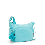 Kipling Medium Crossbody Bag With Adjustable Straps Female Deepest Aqua Gabb S