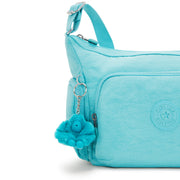 Kipling Medium Crossbody Bag With Adjustable Straps Female Deepest Aqua Gabb S