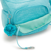 Kipling Medium Crossbody Bag With Adjustable Straps Female Deepest Aqua Gabb S