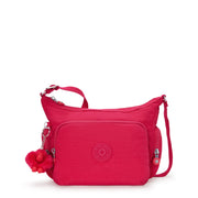 KIPLING-Gabb S-Medium Crossbody Bag with Adjustable Straps-Confetti Pink-I4493-T73