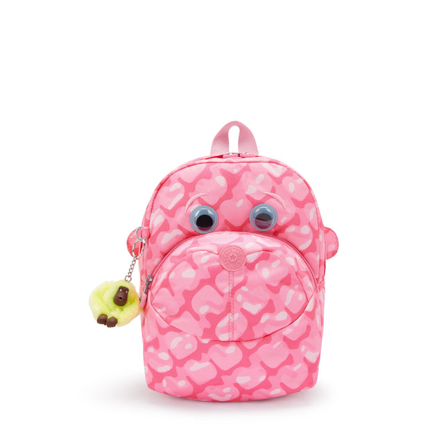 KIPLING Kids backpack Female Adorable Hearts Faster I4503-1NB