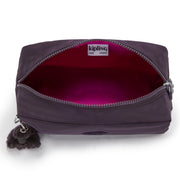 KIPLING Medium pouch Female Ultimate Plum Gleam I4542-67U