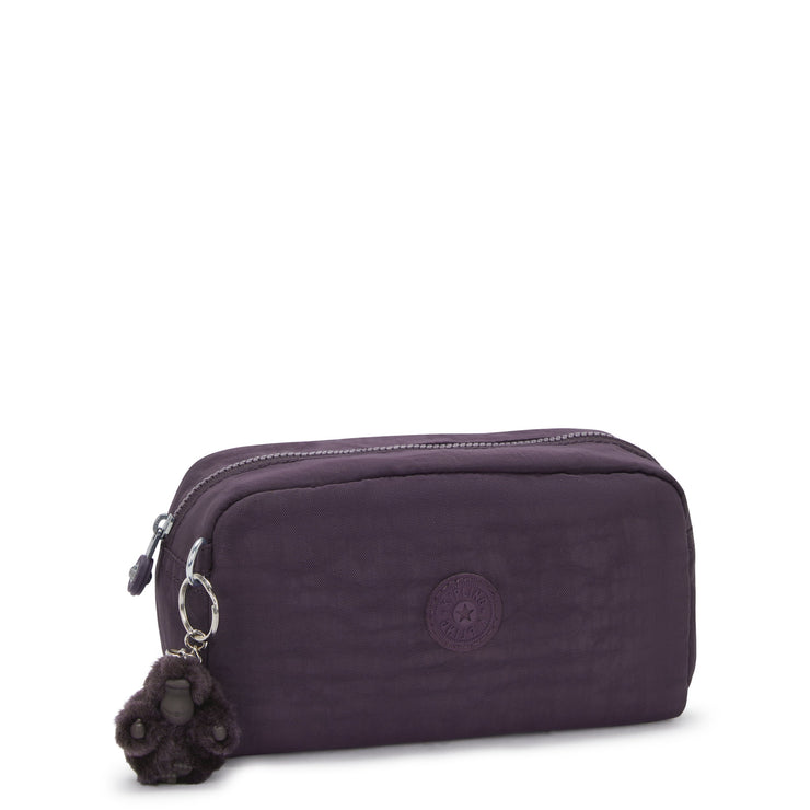 KIPLING Medium pouch Female Ultimate Plum Gleam I4542-67U