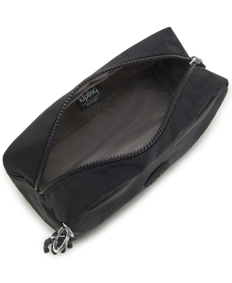 KIPLING Medium pouch Unisex Black Noir Gleam I4542-P39