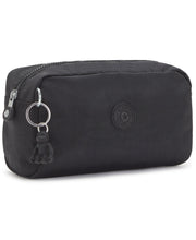 KIPLING Medium pouch Unisex Black Noir Gleam I4542-P39