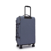 Kipling Spontaneous M 3D K Blue Medium Wheeled Luggage I4556-4JS