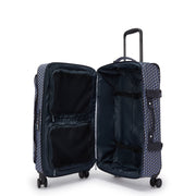 Kipling Spontaneous M 3D K Blue Medium Wheeled Luggage I4556-4JS