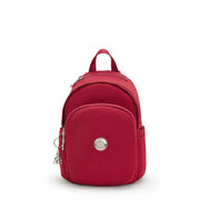 KIPLING Small Backpack Female Red Red Wine Delia Mini I4563-6SE